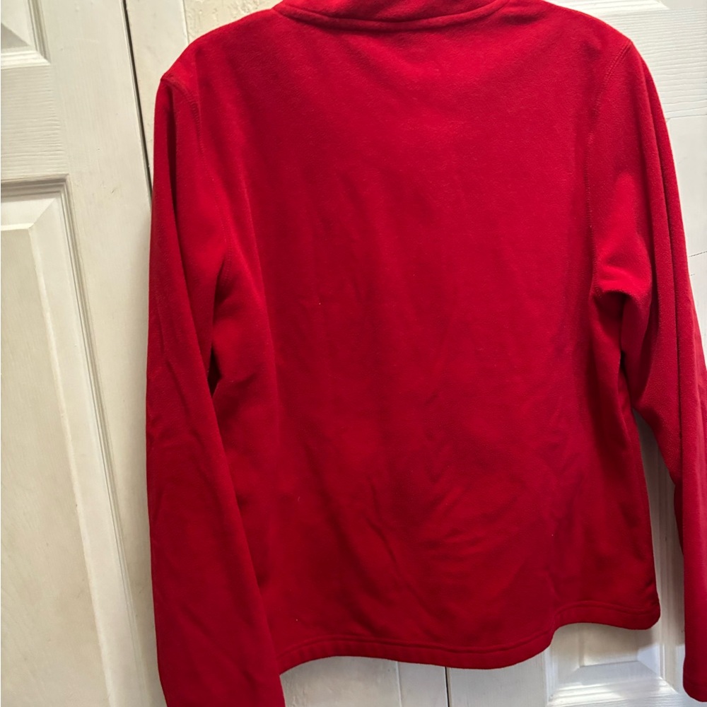 Tek Red Quarter-Zip Pullover - image 6
